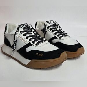 Sam Edelman Layla Sneakers Size 8.5 White Suede